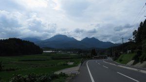 大船山と黒岳